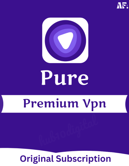 PureVpn Premium Account buy in bd