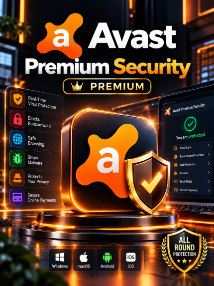 Avast Premium Security - PC - Key