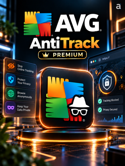 AVG AntiTrack (PC) 1 Device, 1 Year - AVG Key - BD