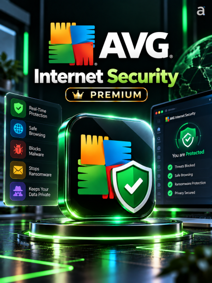 AVG Internet Security 1 User 1 Year AVG PC Key BD