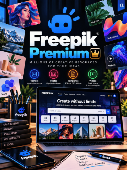 Freepik Premium Subscription