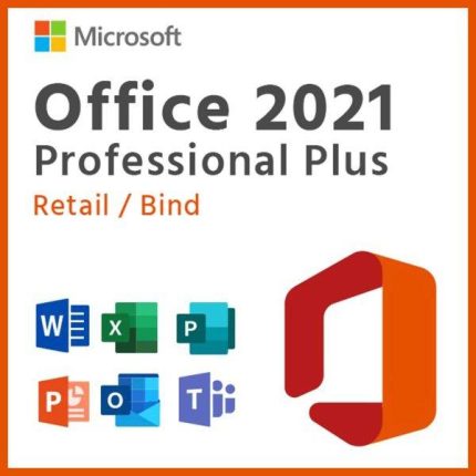 Microsoft Office 2021 Pro Plus License Key | Lifetime