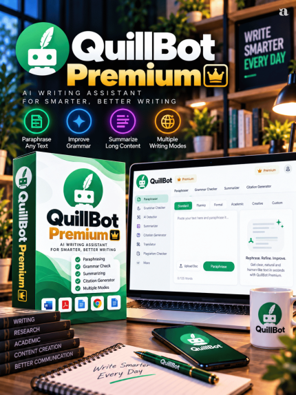 Buy Quillbot Premium Subscription in BD