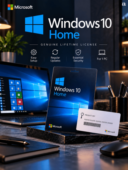 Windows 10 Home License Key | Lifetime