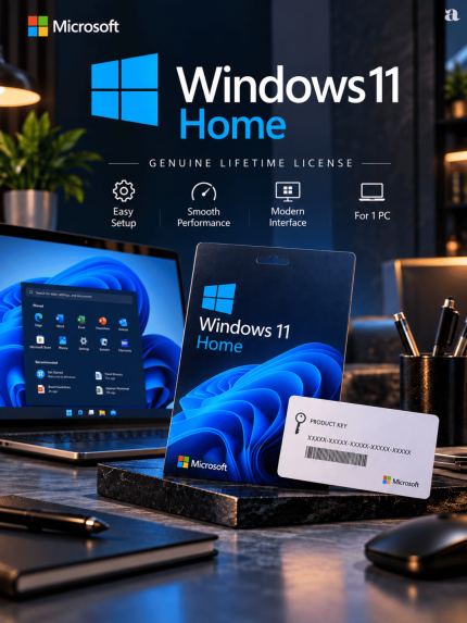 Windows 11 Home License Key | Lifetime