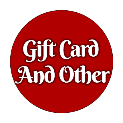 Gift Card And Other