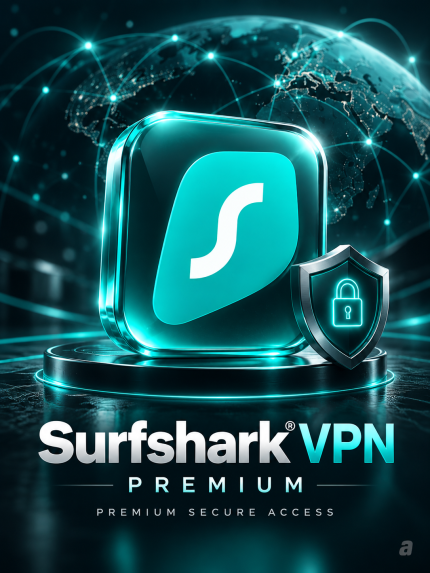 Sefshrak VPN Premium | সার্ফশার্ক ভিপিএন প্রিমিয়াম