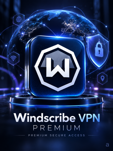 Windscribe Premium VPN | 100% secure