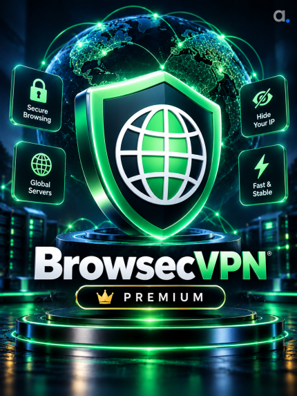 Browsec VPN Premium account | warranty