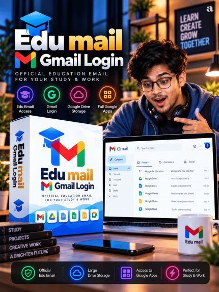 Edu Mail Gmail Login No Need Any VPN to Use
