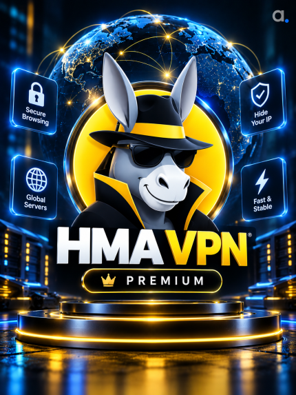 HMA VPN | IP SUBSCRIPTION FOR 2 YEARS (Personal)