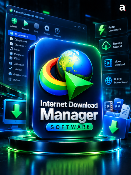 Internet Download Manager IDM 2026 (NEW VERSION ✅) Pre-Activated - For Windows 😍 (No Trial or Expire)