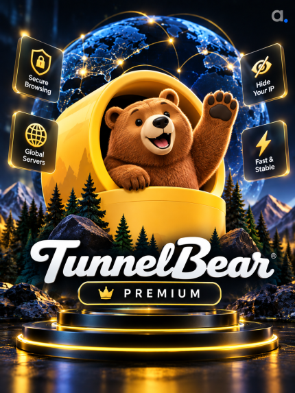 TunnelBear VPN | Premium Warranty