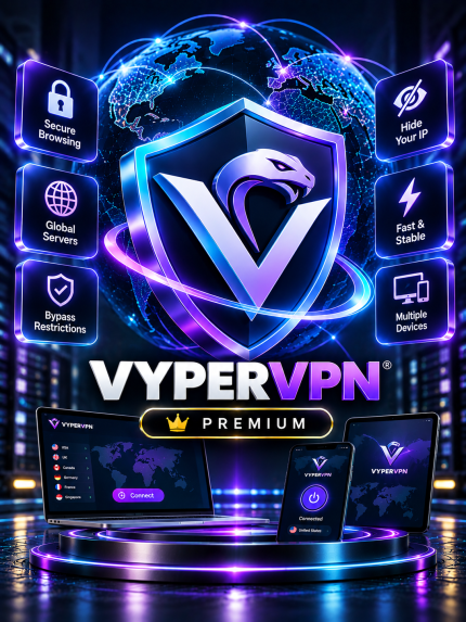 VYPRVPN PREMIUM | WARRANTY Highly Secure