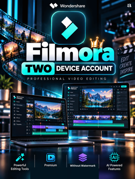 FILMORA PREMIUM ACCOUNT