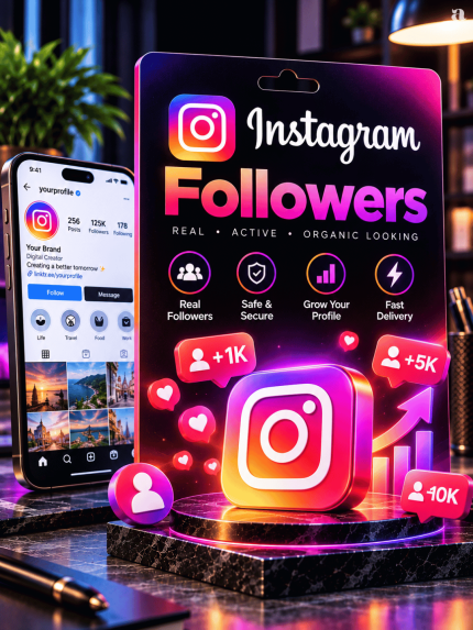 Buy Instagram Followers in BD – Boost Your Profile with Instant Followers