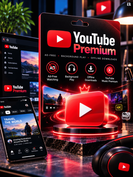 Buy YouTube Premium Subscription in BD