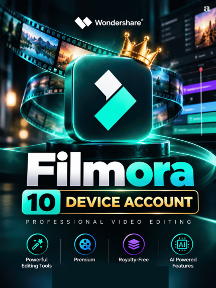 FILMORA PREMIUM ACCOUNT