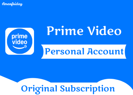 Prime Video Subscriptio Buy in bd Personal
