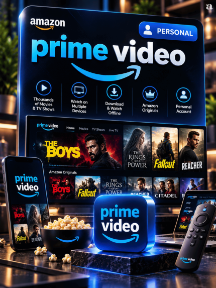 Prime Video Subscriptio Buy in bd Personal