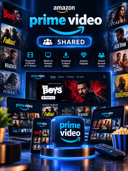Prime Video Subscription Buy in bd