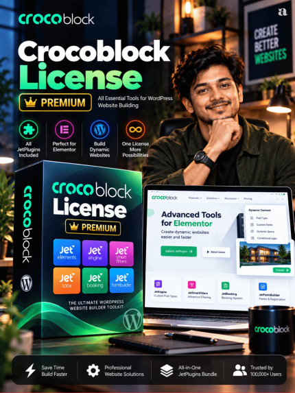 Buy Crocoblock License in BD