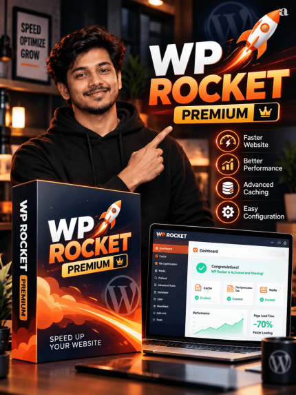 Buy WP Rocket Subscription in BD