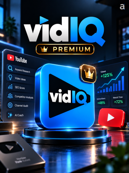 Buy VidIQ Premium Subscription in BD