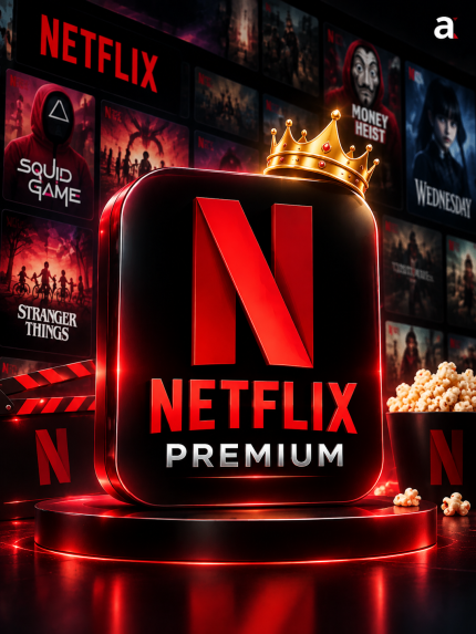 Netflix Premium Subscription Buy in Bd