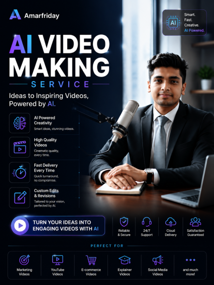 Ai Video Creation Service in BD