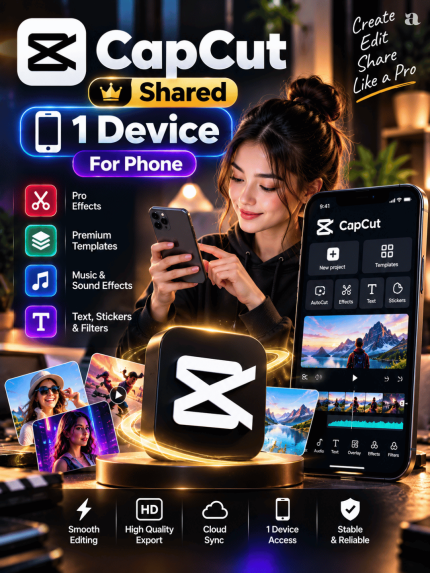 CapCut Pro Subscription Buy in BD
