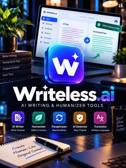 Writeless AI Premium Subscription Buy in BD